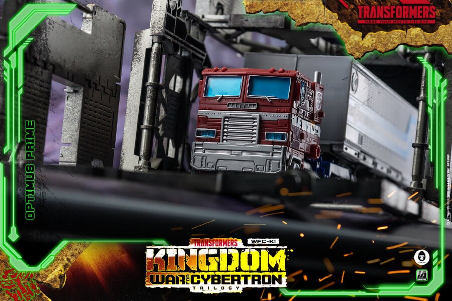 Transformers Kingdom Leader Optimus Prime Toy Photography Images by IAMNOFIRE